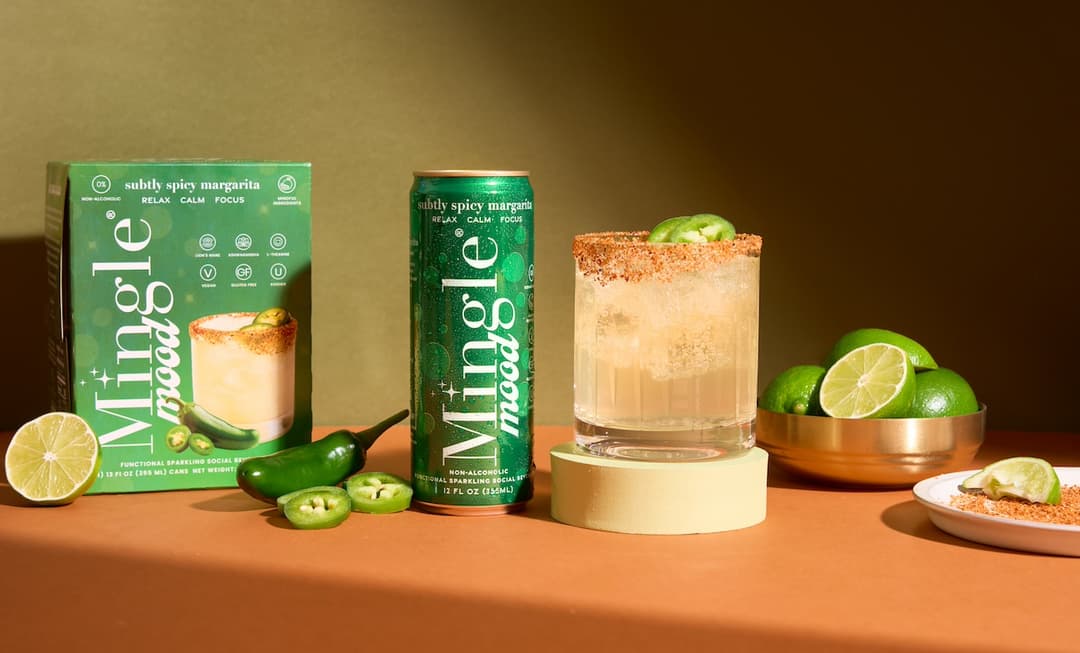 Mingle Mocktails Mood Subtly Spicy Margarita
