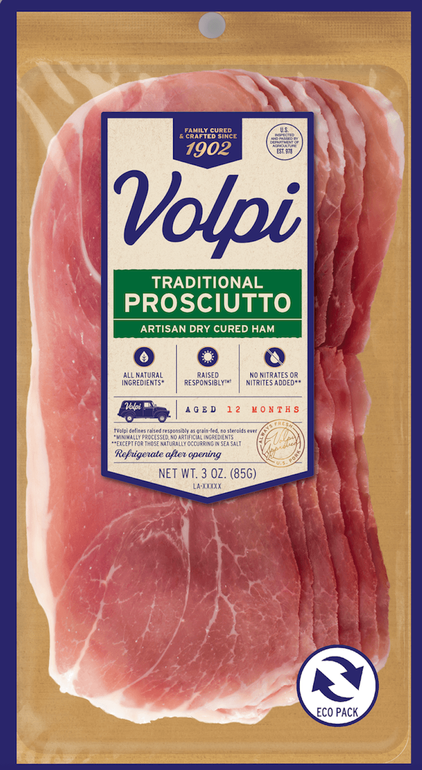 Volpi Foods Traditional Prosciutto