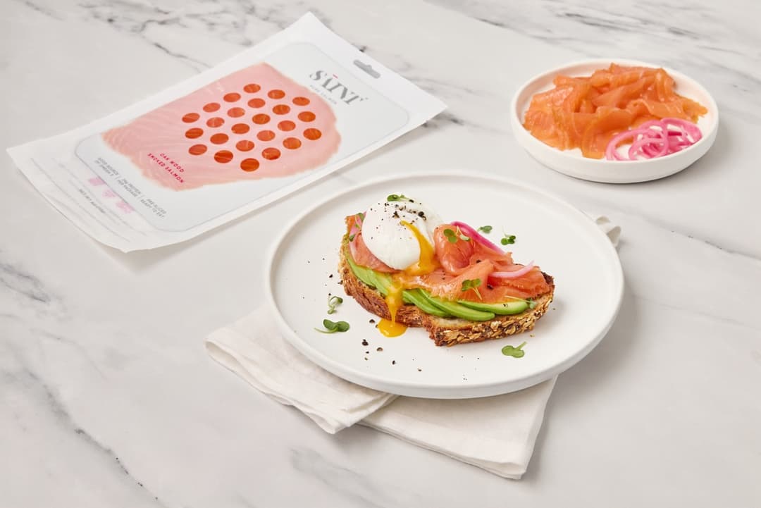 SAINT OAK WOOD SMOKED SALMON