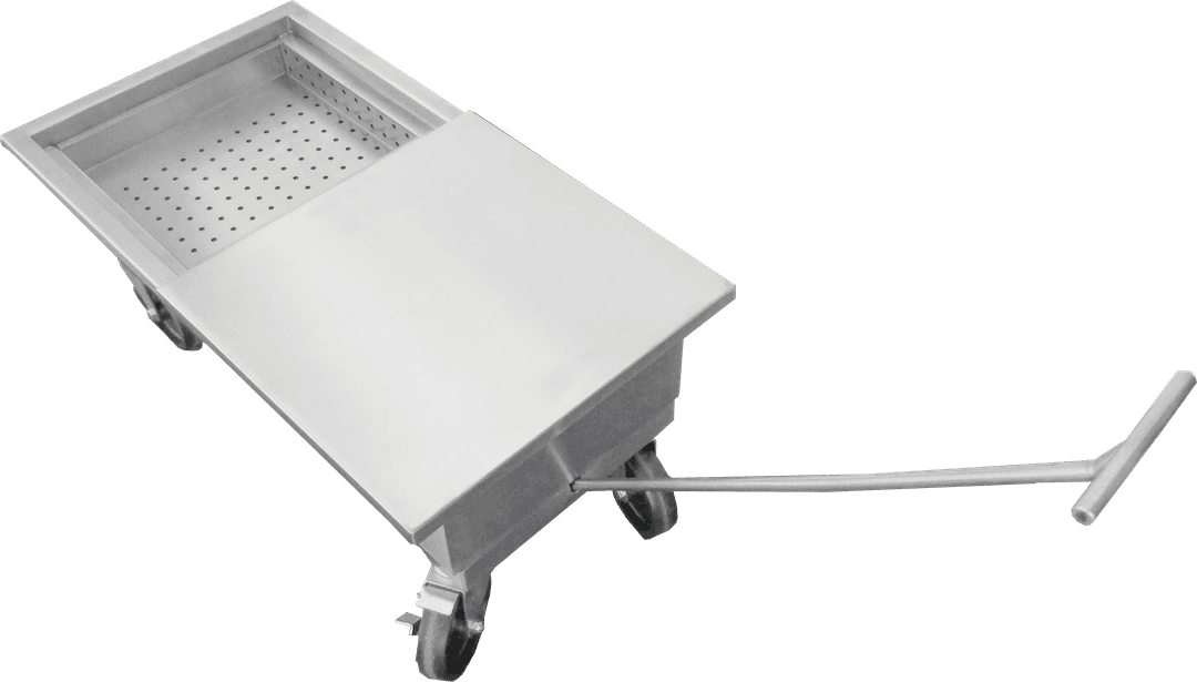 IMC/Teddy Model #PFT - Portable Floor Trough