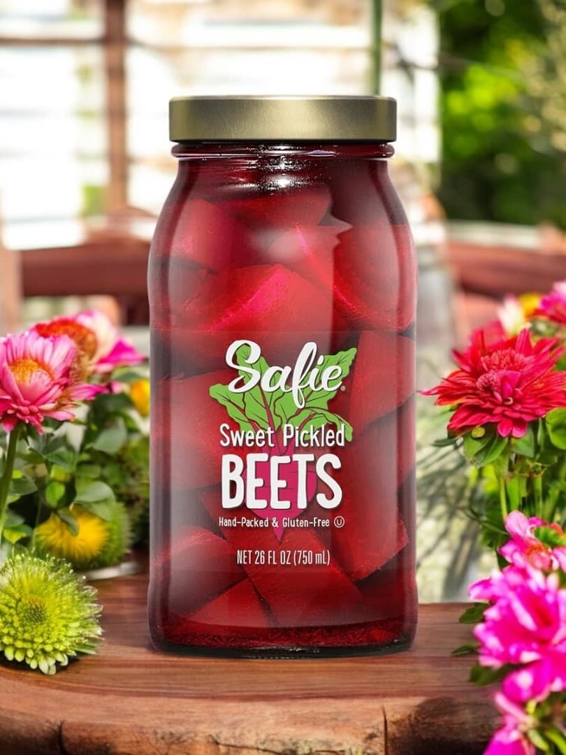 Safie Sweet Pickled Beets