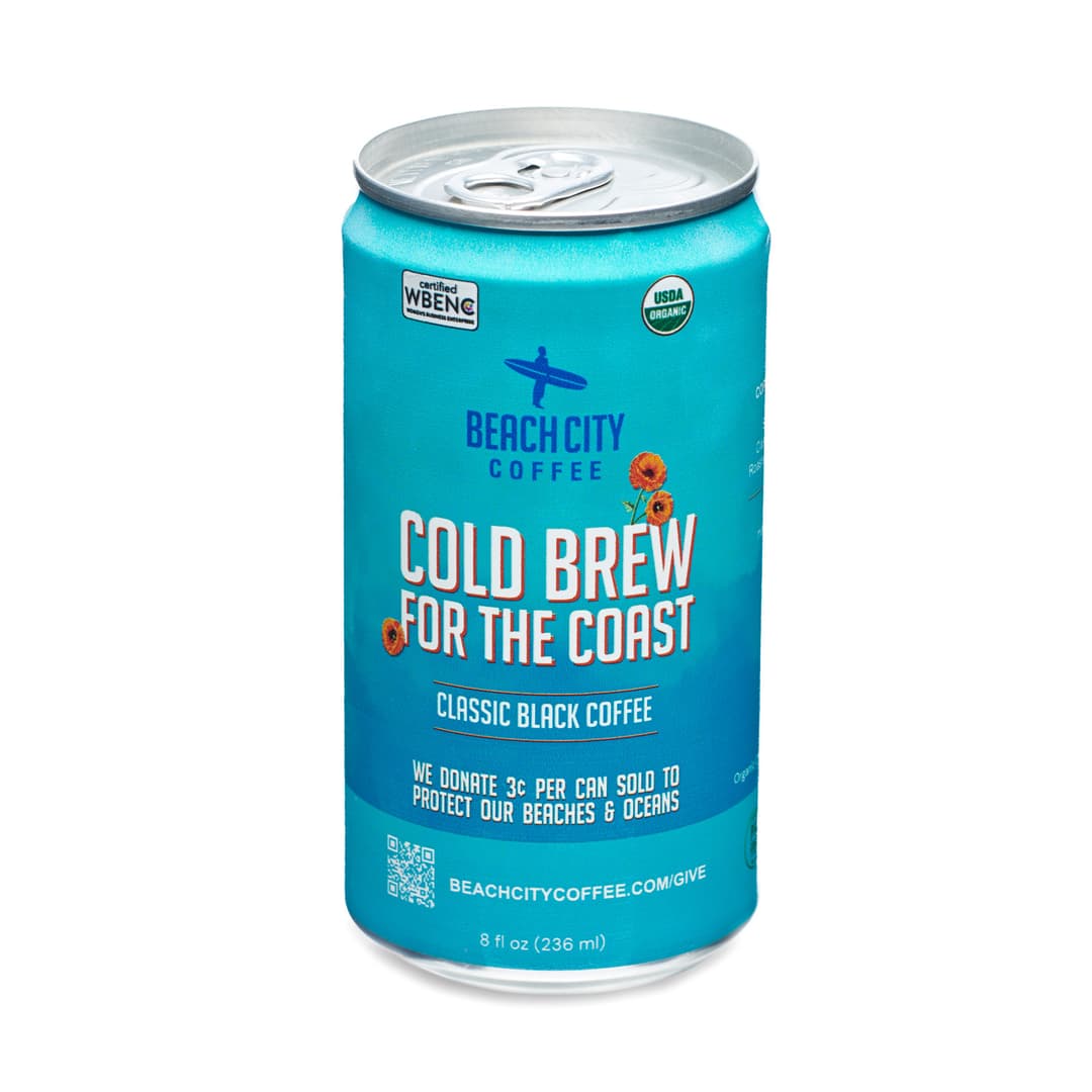 Beach City Coffee Cold Brew for the Coast