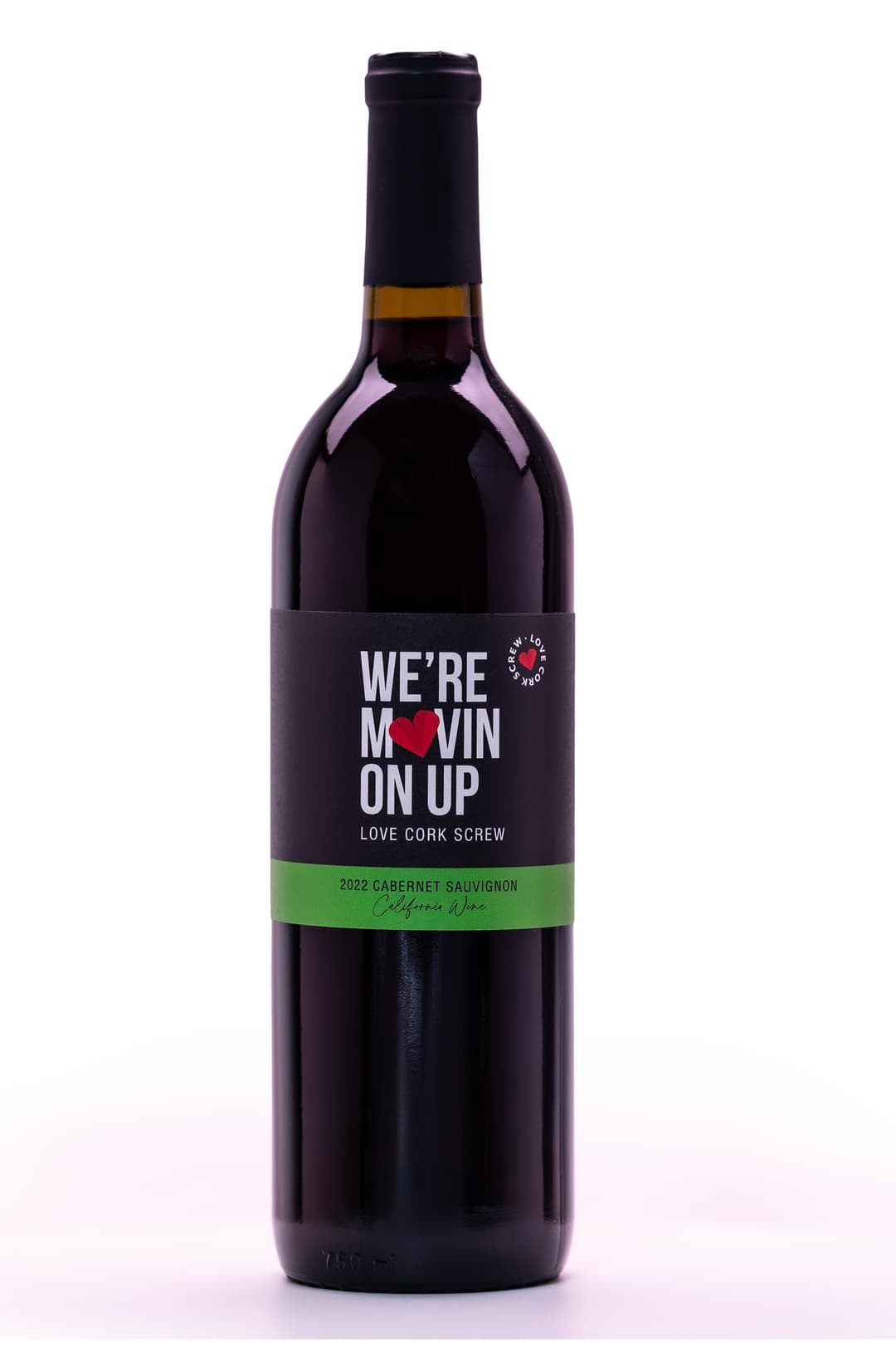 Love Cork Screw Love Cork Screw "We're Movin' On Up" Cabernet Sauvignon