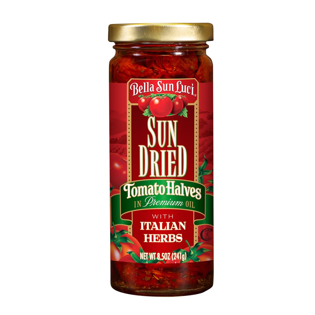 Bella Sun Luci Sun Dried Tomatoes 8.5 oz Halves