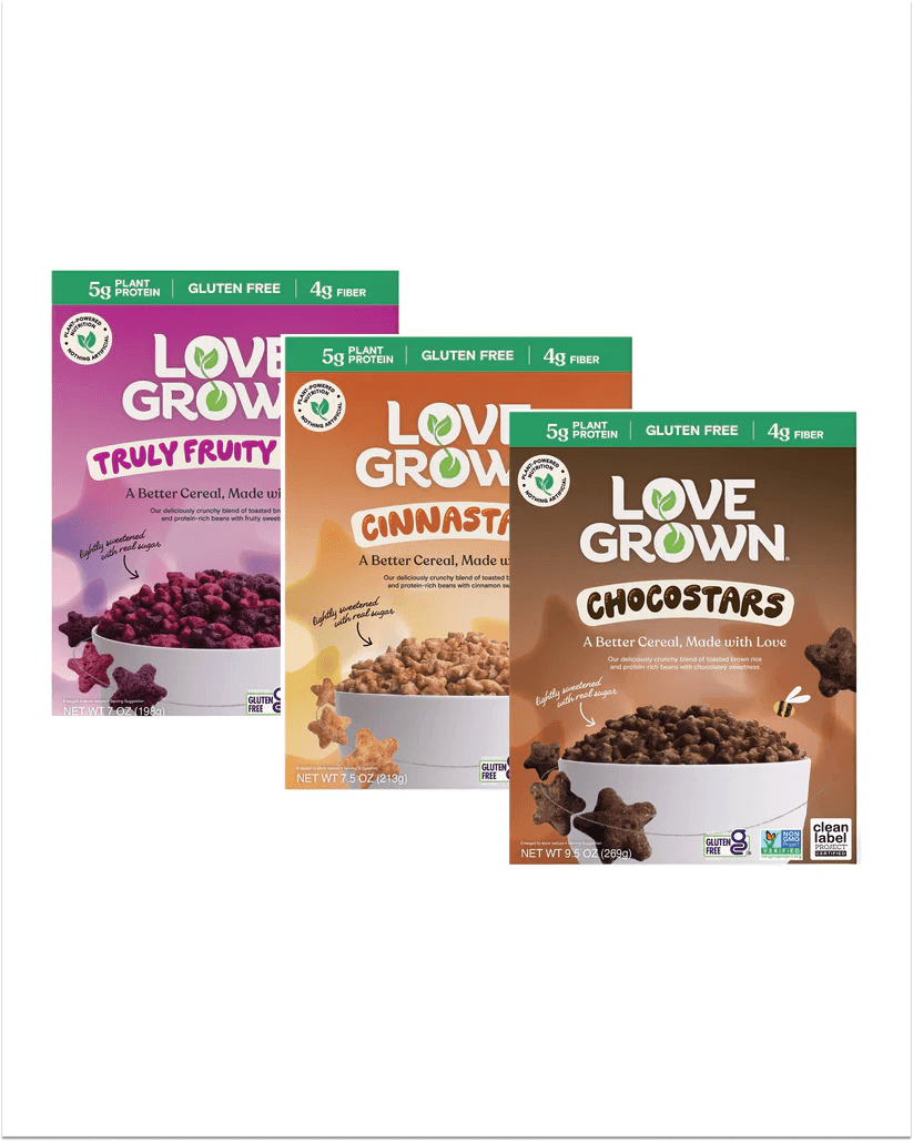 Love Grown Love Grown Cereal