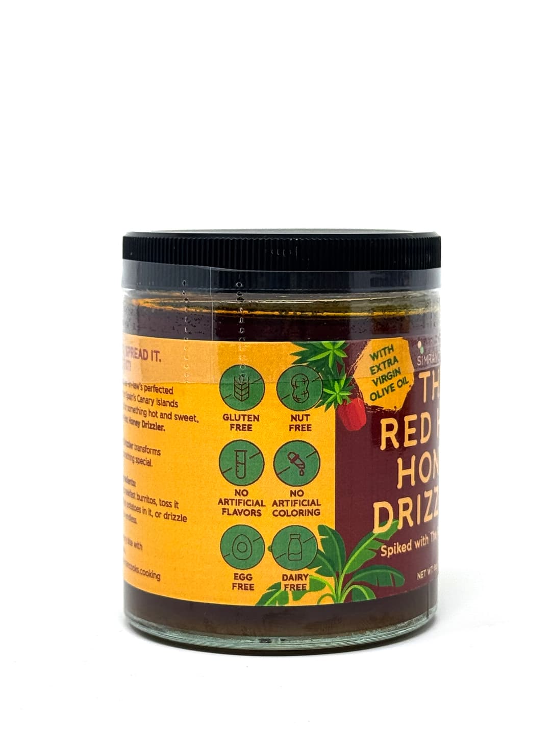 Simrancooks The Red Hot Honey Drizzler