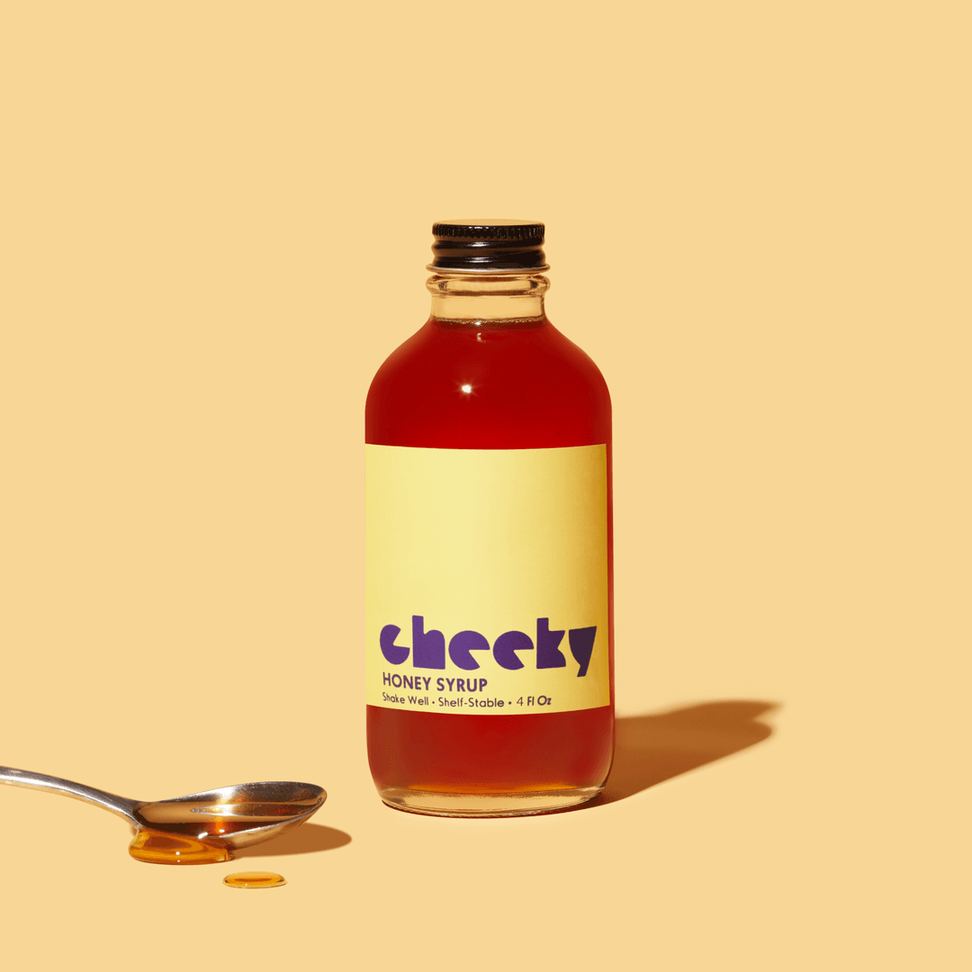 Cheeky Cocktails Honey Syrup