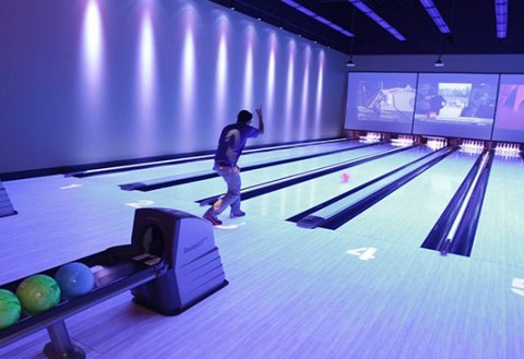 inside the main event katy restaurant