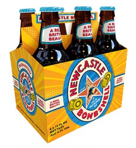 NEWCASTLE INTRODUCES LIMITED EDITION  NEWCASTLE BOMBSHELL BLONDE ALE