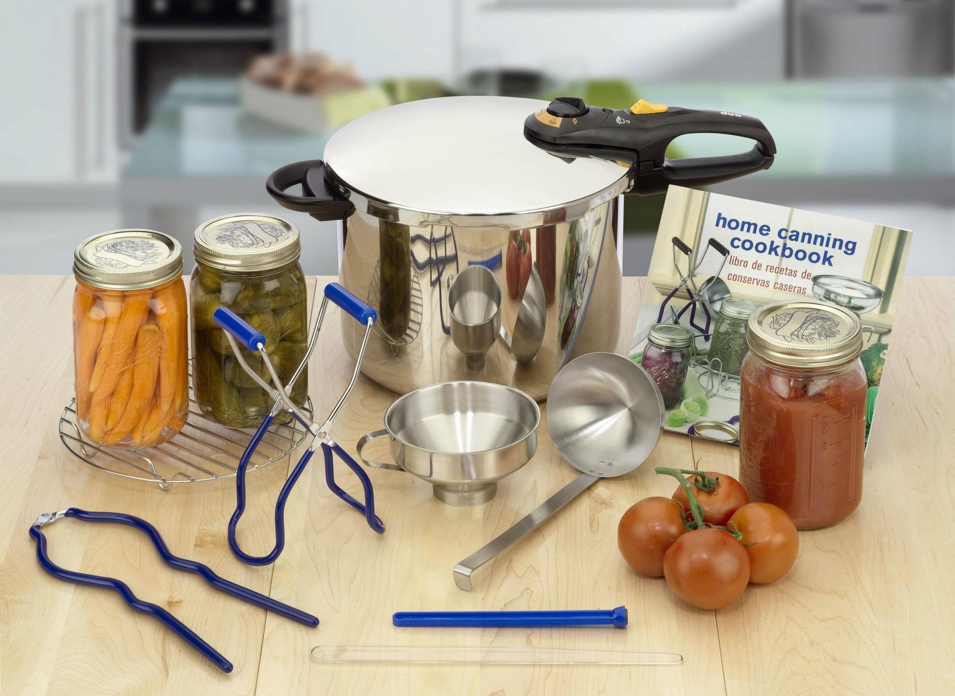 9 Piece Home Pressure Canning Set Promotes Health & Well Being