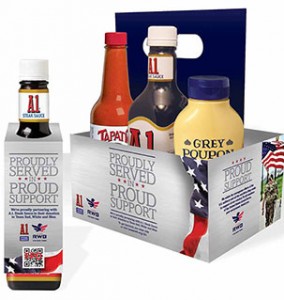 Kraft Foodservice &#038; Team Red, White &#038; Blue Globally Salute U.S. Military!