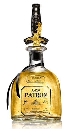 Patrón Añejo Adorned with David Yurman Limited Edition Bottle Stopper