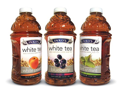 INKO’S ALL-NATURAL BOTTLED WHITE TEAS