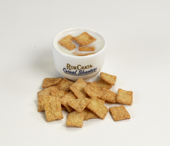 RumChata Introduces Exclusive  Cereal Bowl Shot Glasses