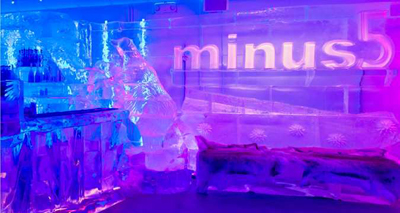 Minus5 Ice Bar