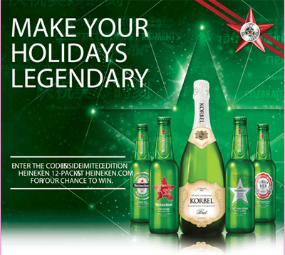 HEINEKEN’S HOLIDAY