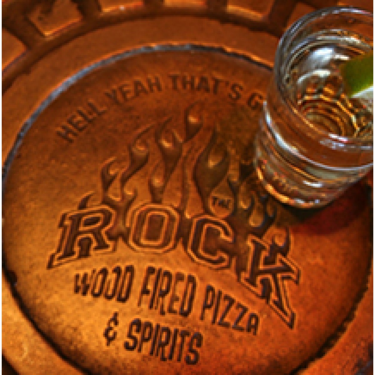 The Rock Wood Fired Pizza – March 16 2014 – Shot And A Beer dot Com