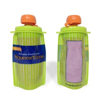 Introducing New Screw Top Squeez&#8217;ens Reusable Food Pouches