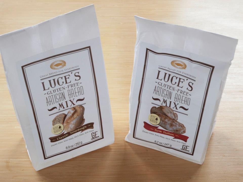 Luce's GlutenFree Artisan Bread Mixes Help Bakers Rise To Any Occasion