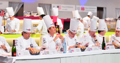 Thomas Keller Looking Up