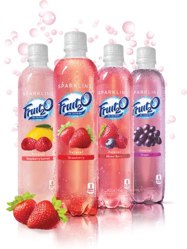 Sparkling Fruit2O Goes National With Dr Pepper Snapple Group As Distribution Partner