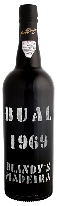 Blandys Bual 1969 Vintage