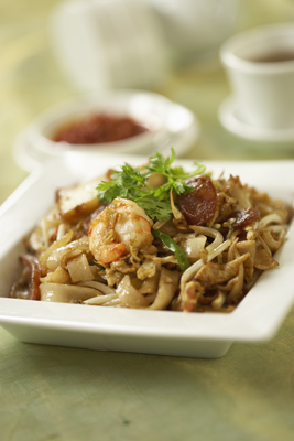 Bugis Street Brasserie Penang Char Kway Teow