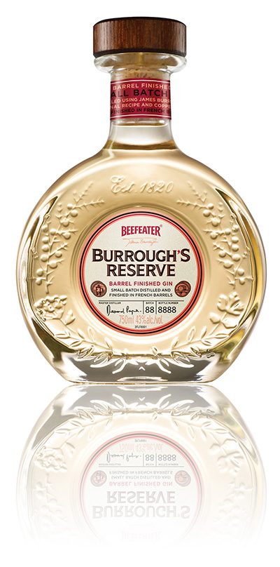 Beefeater Redefines Gin with Burrough’s Reserve
