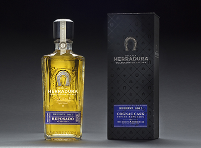 Tequila Herradura Releases Cognac Cask Finish Reposado
