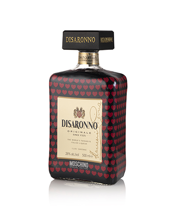 Moschino Loves Disaronno: Special Edition Bottle Hits The Shelves In Time For The Holidays
