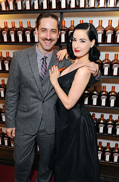 Dita Von Teese & Kyle Ford HiRes