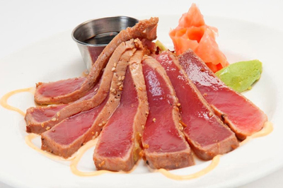 Donovan's Seared Ahi Steak