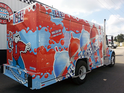 The ICEE Company Launches NEW Freightliner Truck