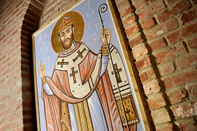 Saint Arnold Fresco