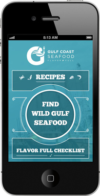 Gulf Seafood Finder App Photo 2