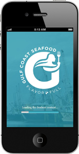 Gulf Seafood Finder App Photo