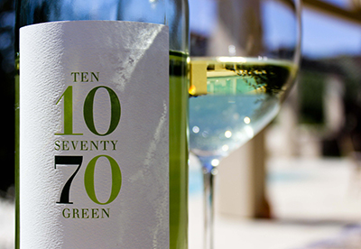 McGah Family Cellars - 1070 Green close up