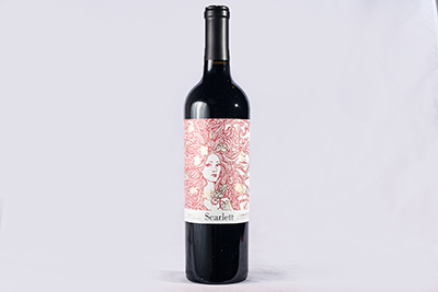 McGah Family Cellars - Scarlett bottle
