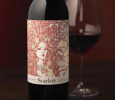 McGah Family Cellars - Scarlett close up