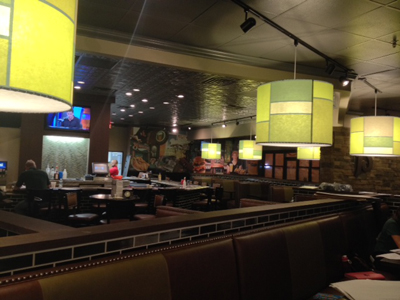 Panama City interior