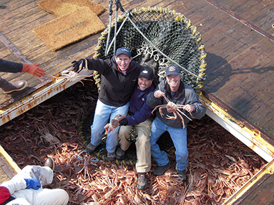 Rob and the Crabbers