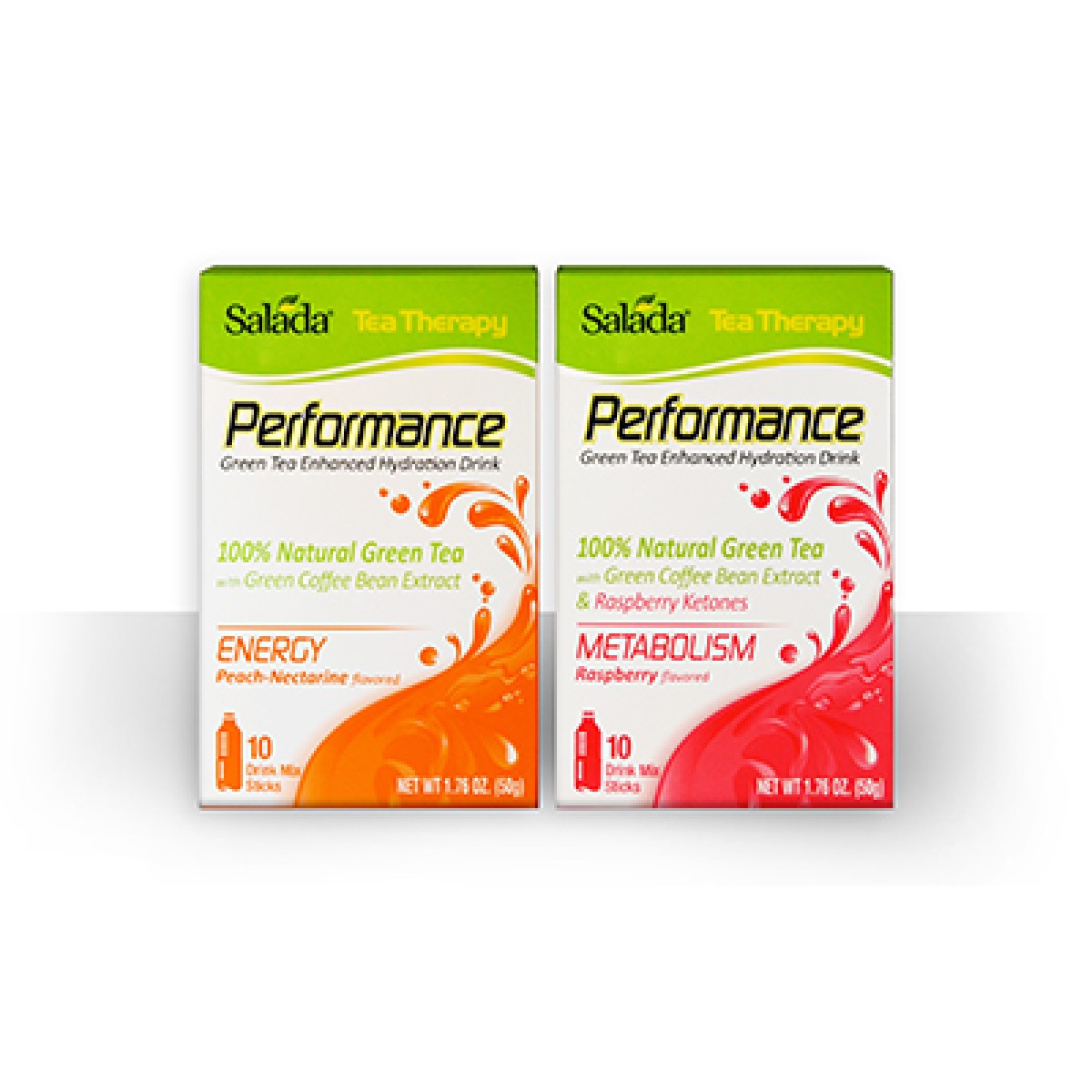 Salada Tea Launches Therapy Performance