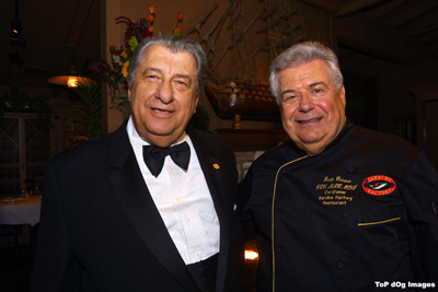 Ted Balestreri and Bert Cutino