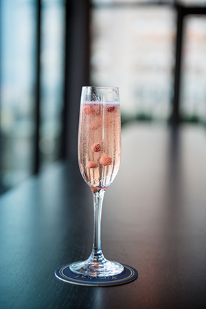 Perched Above Cityscape, Fashionable NY Lounge The Skylark Offers Curated Cocktails and Sophisticated Small Bites