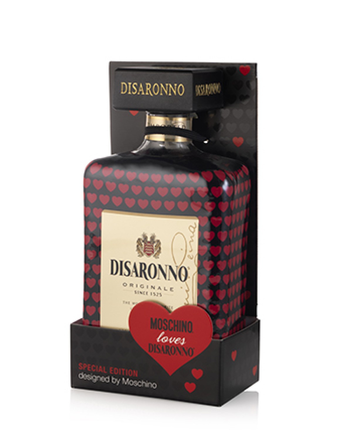 Moschino Loves Disaronno: Special Edition Bottle Hits The Shelves