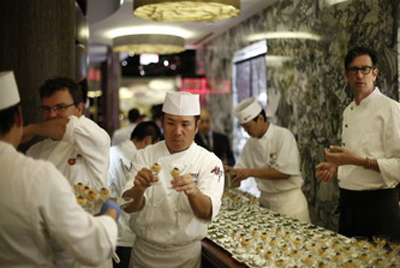 Chef Nobu Matsuhisa Sets A New Standard For Culinary Excellence With Nobu United At Nobu Caesars Palace Las Vegas