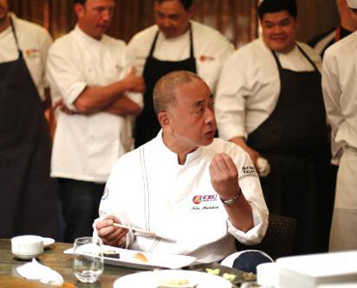 Chef Nobu Matsuhisa Sets A New Standard For Culinary Excellence With Nobu United At Nobu Caesars Palace Las Vegas