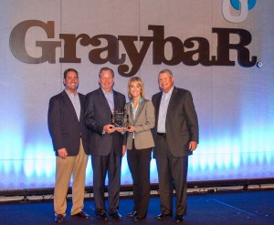 Graybar Presents Schneider Electric with Supplier Excellence Award