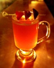 Domain NYC’s Hot Mulled Organic Cider