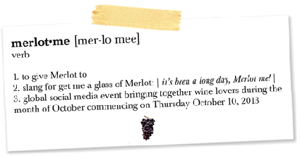 #MerlotMe wineries in partnership with Bottlenotes